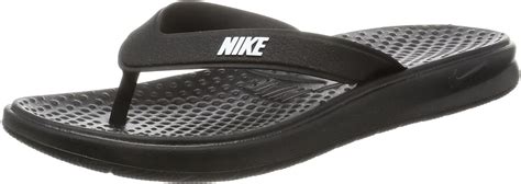 nike zehentrenner damen schwarz|Slides, Zehentrenner & Sandalen für Damen .